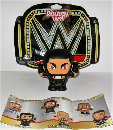 WWE Bulls-i-Toy Squish 'Ums! Seth Rollins Action & Toy Figures PWcatalog