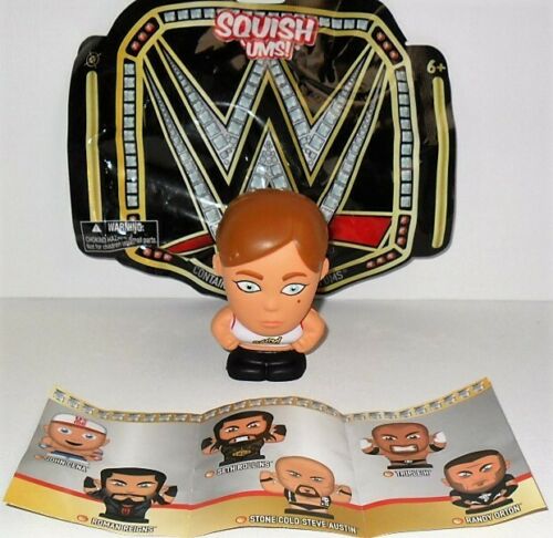 WWE Bulls-i-Toy Squish 'Ums! Ronda Rousey Action & Toy Figures PWcatalog