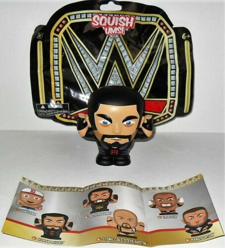 WWE Bulls-i-Toy Squish 'Ums! Roman Reigns Action & Toy Figures PWcatalog