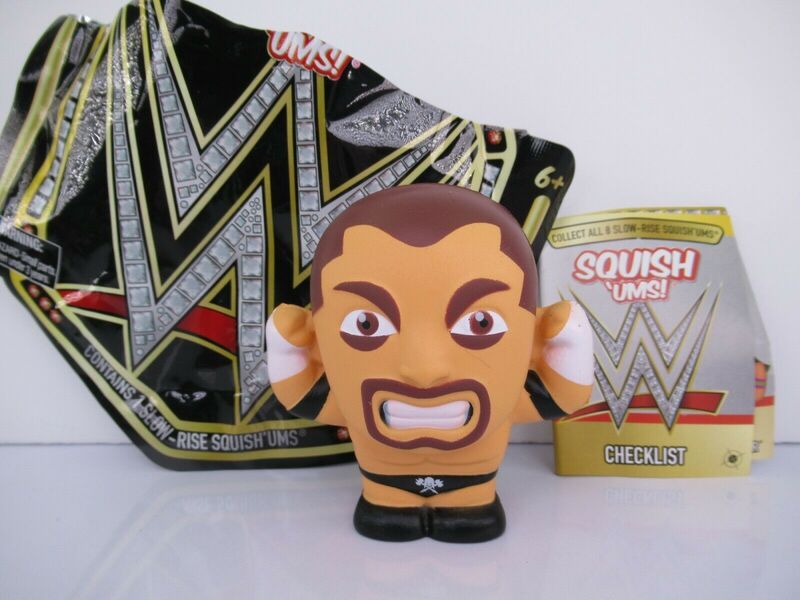 WWE Bulls-i-Toy Squish 'Ums! Triple H Action & Toy Figures PWcatalog