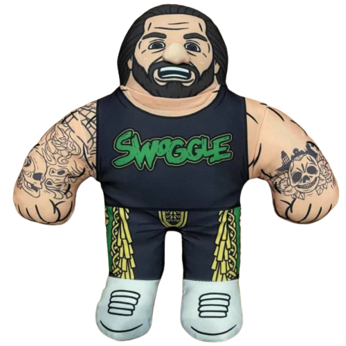 Major Wrestling Figure Podcast Major Buddies 2 Swoggle Action & Toy Figures PWcatalog