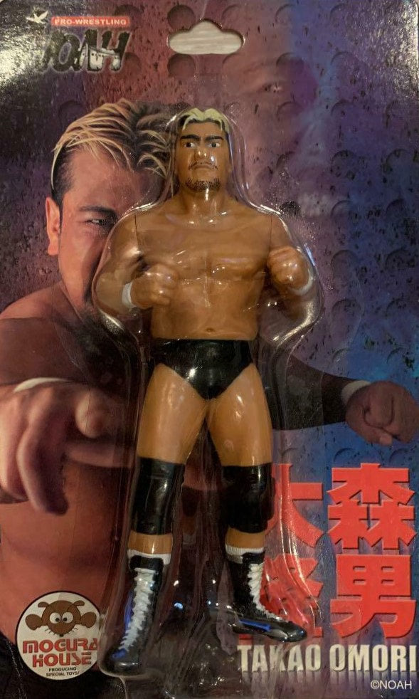 Pro-Wrestling NOAH Mogura House Standard Takao Omori Action & Toy Figures PWcatalog