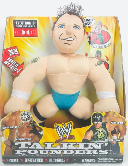 WWE Jakks Pacific Talkin' Pounders Randy Orton Action & Toy Figures PWcatalog