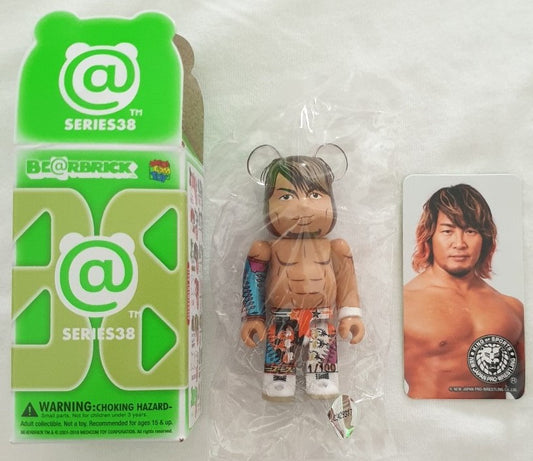 NJPW Medicom Toy Be@rBrick Blind Boxes Hiroshi Tanahashi Action & Toy Figures PWcatalog