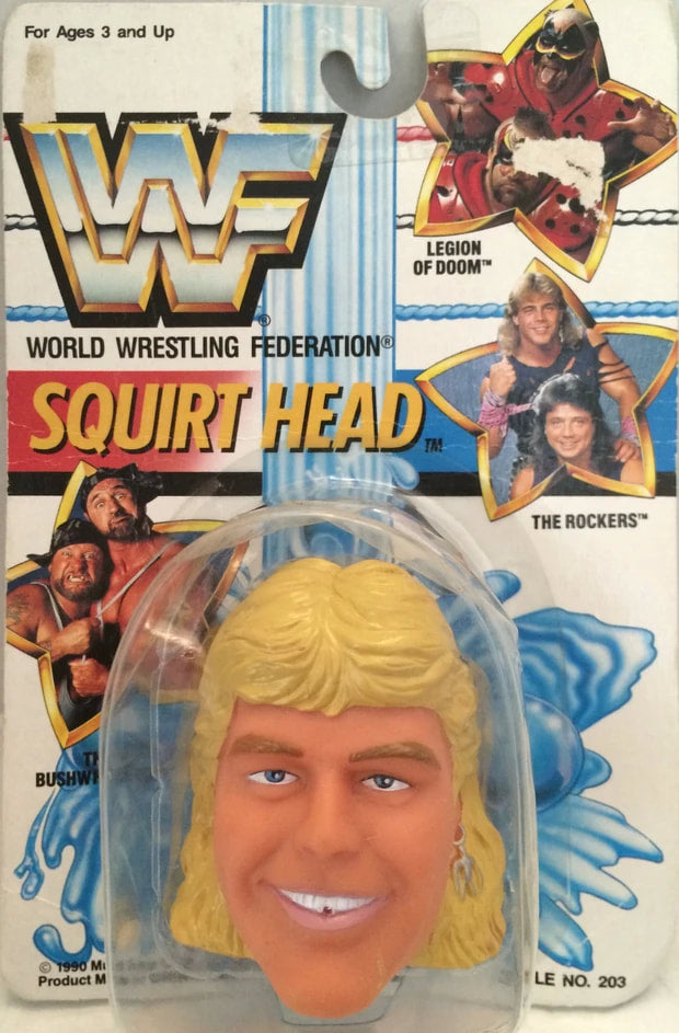WWF Multi Toys Squirt Heads The Rockers: Shawn Michaels Action & Toy Figures PWcatalog