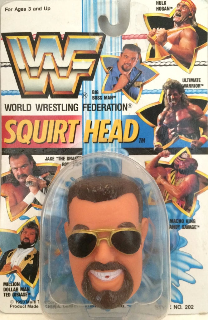 WWF Multi Toys Squirt Heads Big Boss Man Action & Toy Figures PWcatalog