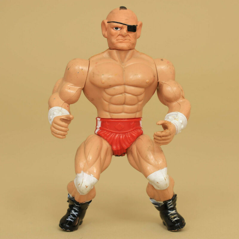 Madison Ltd. Wrestling Champions Terrible Tony Action & Toy Figures PWcatalog