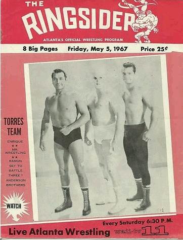 the ringsider May 1967 Magazine PWcatalog