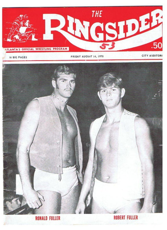 The Ringsider August 1970