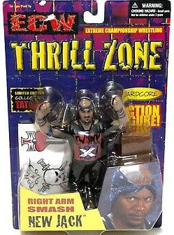 ECW OSFTM 6 New Jack Action & Toy Figures PWcatalog