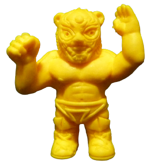 Bandai The Pro-Wrestling Fighting Spirit Keshi Name-Stamp Tiger Mask Action & Toy Figures PWcatalog