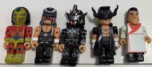 NJPW Run'A Tinibiz 2 Hiroyoshi Tenzan Action & Toy Figures PWcatalog