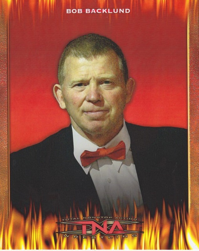 2006 TNA Bob Backlund PW Catalog