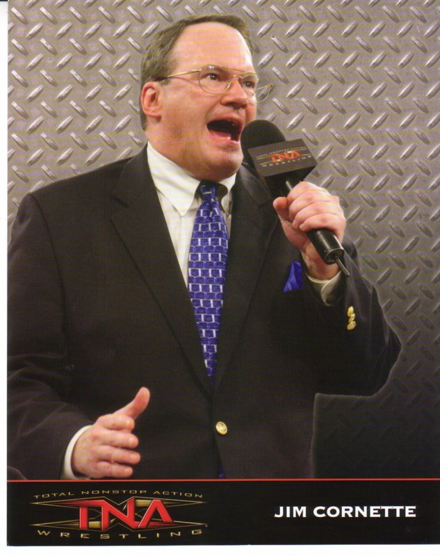 2007-2008 TNA Jim Cornette PW Catalog