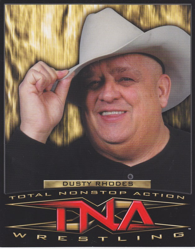 2005 TNA Dusty Rhodes PW Catalog