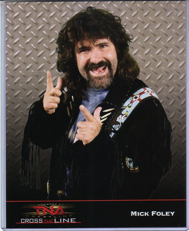 2008-2009 TNA Mick Foley PW Catalog