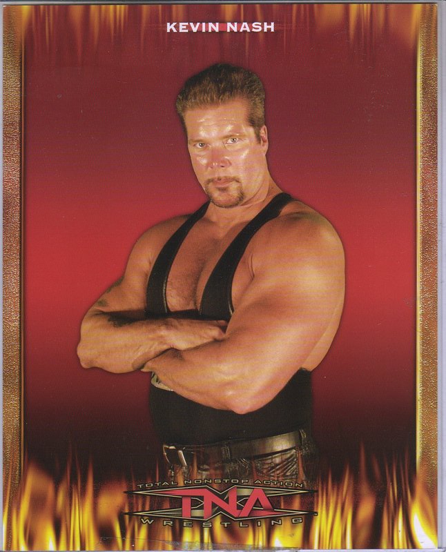 2006 TNA Kevin Nash PW Catalog