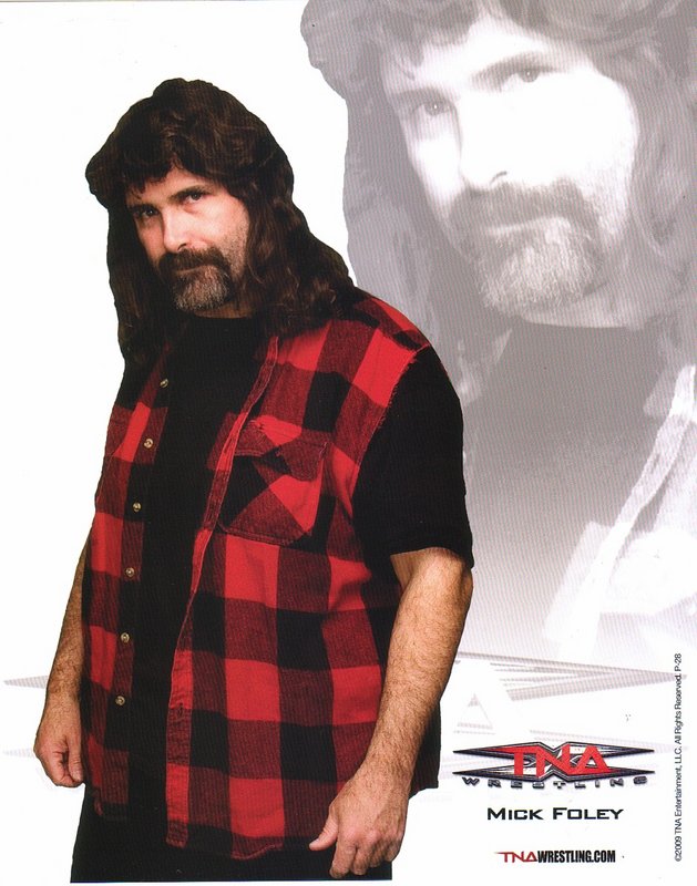 2009 TNA Mick Foley P-28a PW Catalog