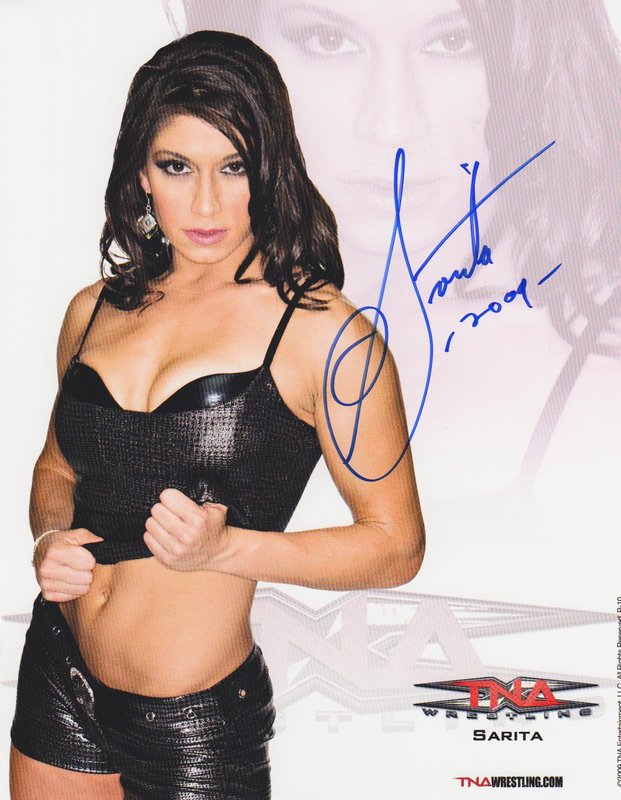 2009 TNA Sarita P-10a (signed) PW Catalog