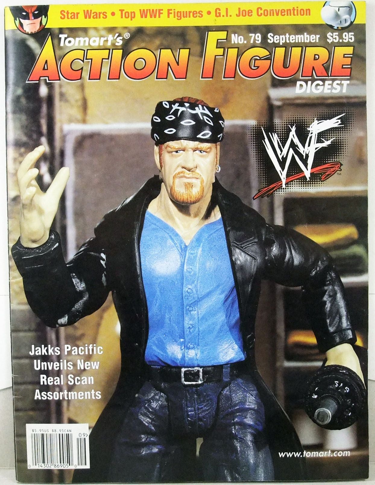 Tomart's action figure magazine September 2000 Magazine PWcatalog