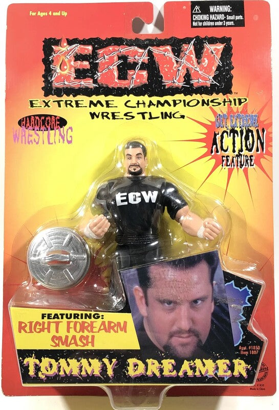 ECW OSFTM 2 Tommy Dreamer Action & Toy Figures PWcatalog