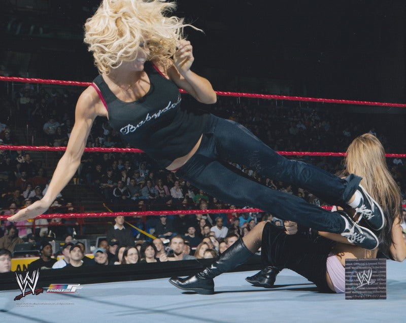 2006 Torrie Wilson Licensed Photofile color PW Catalog