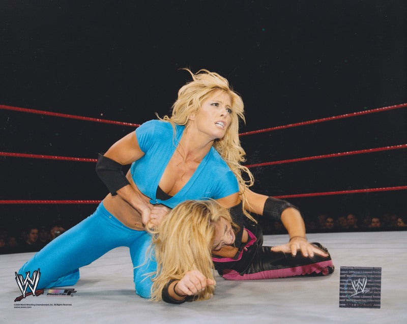 2006 Torrie Wilson Licensed Photofile color PW Catalog