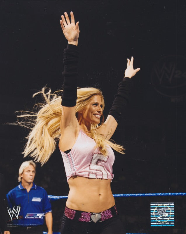 2007 Torrie Wilson Licensed Photofile color PW Catalog