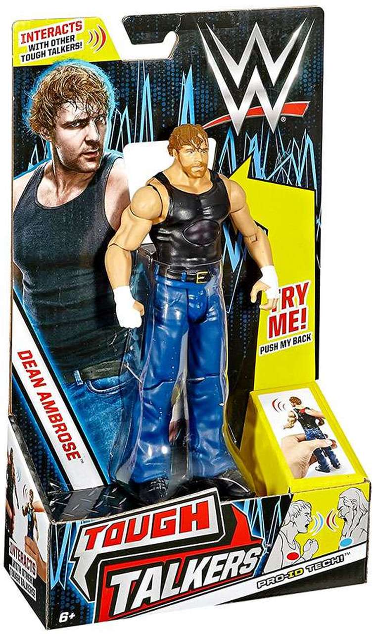 WWE Mattel Tough Talkers 1 Dean Ambrose Action & Toy Figures PWcatalog