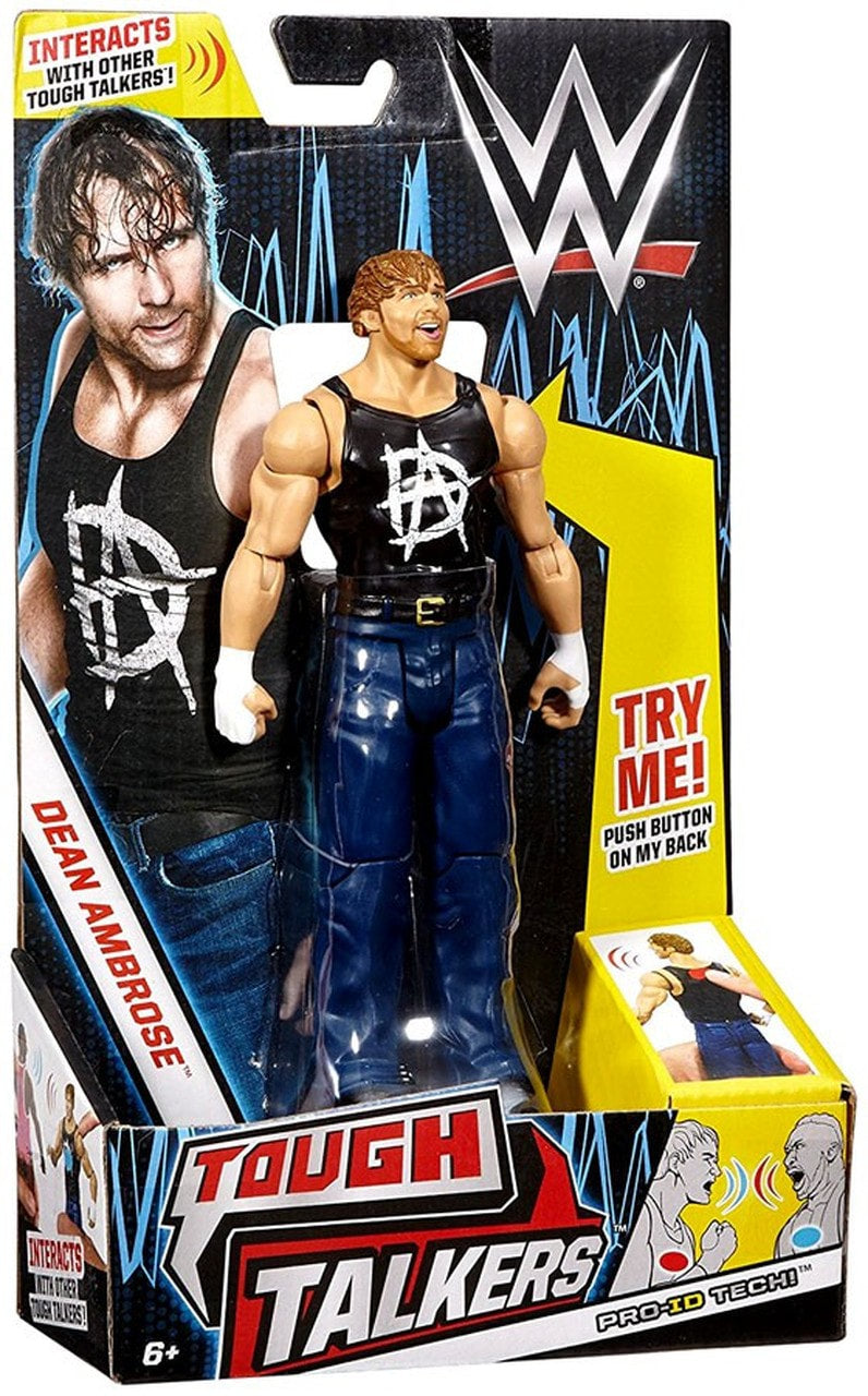 WWE Mattel Tough Talkers 2 Dean Ambrose Action & Toy Figures PWcatalog