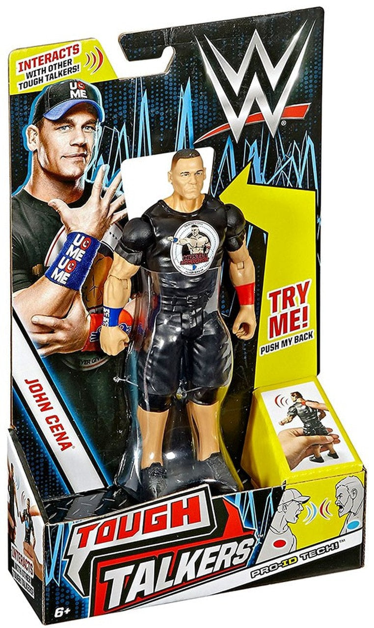 WWE Mattel Tough Talkers 1 John Cena Action & Toy Figures PWcatalog