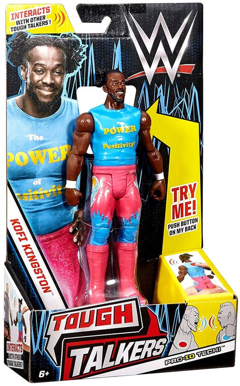 WWE Mattel Tough Talkers 2 Kofi Kingston Action & Toy Figures PWcatalog