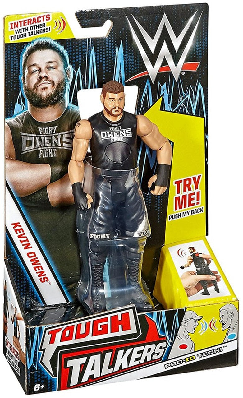 WWE Mattel Tough Talkers 1 Kevin Owens Action & Toy Figures PWcatalog