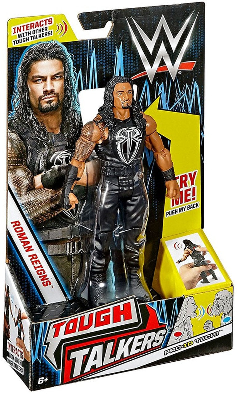 WWE Mattel Tough Talkers 1 Roman Reigns Action & Toy Figures PWcatalog