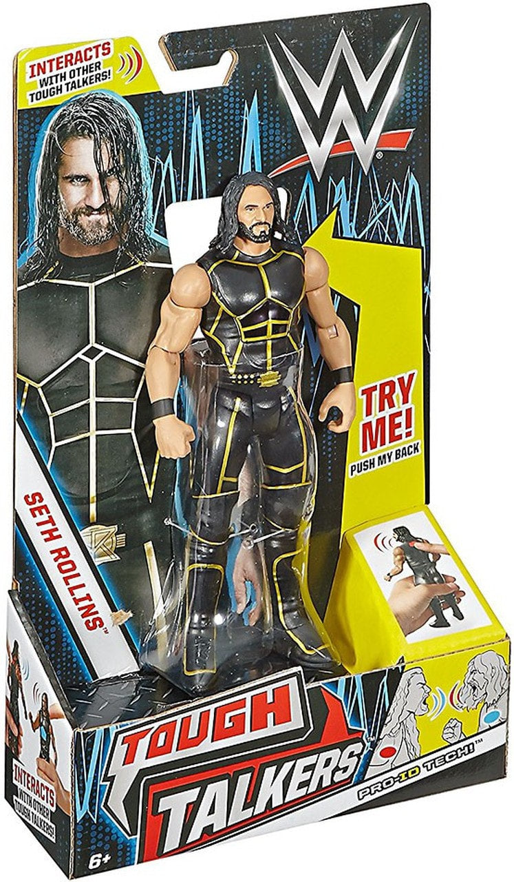 WWE Mattel Tough Talkers 1 Seth Rollins Action & Toy Figures PWcatalog