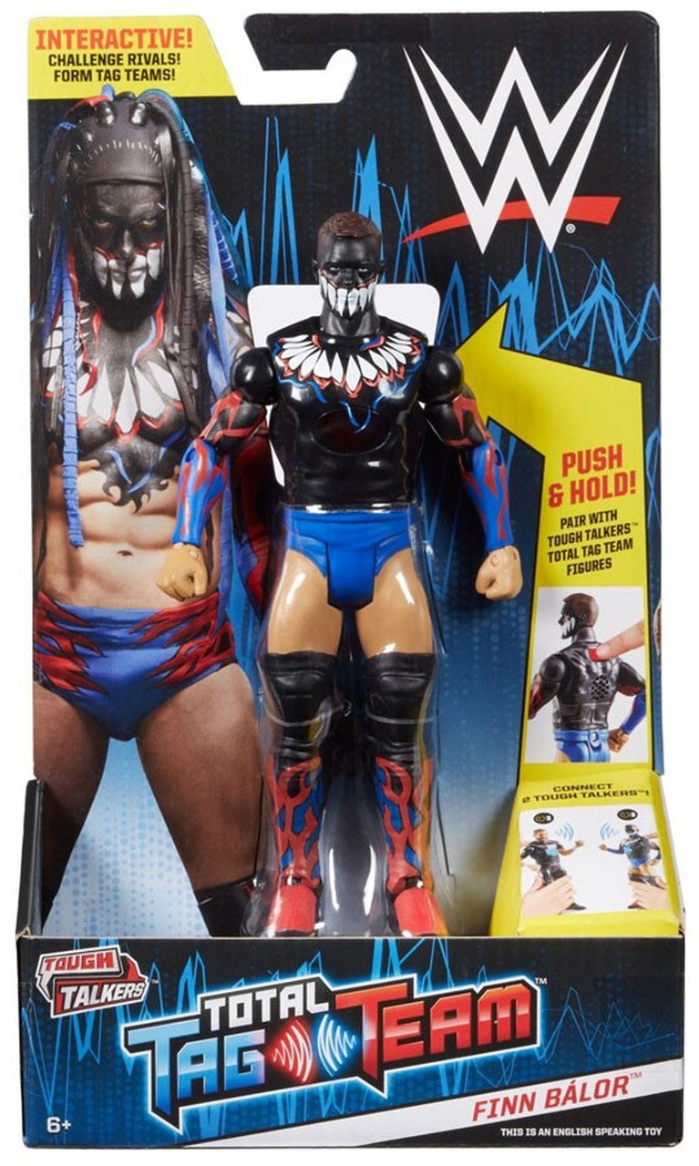 WWE Mattel Tough Talkers: Total Tag Team 1 Finn Balor Action & Toy Figures PWcatalog