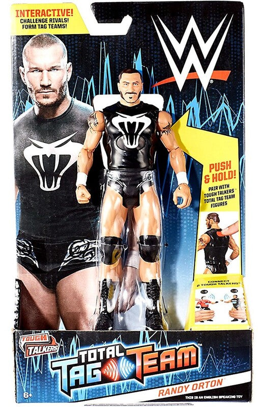WWE Mattel Tough Talkers: Total Tag Team 1 Randy Orton Action & Toy Figures PWcatalog