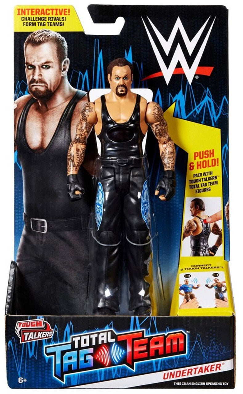 WWE Mattel Tough Talkers: Total Tag Team 1 Undertaker Action & Toy Figures PWcatalog