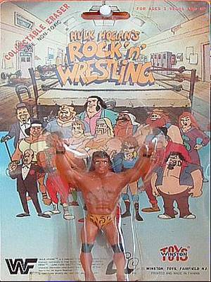 Eraser 1985 Jimmy Snuka PWcatalog