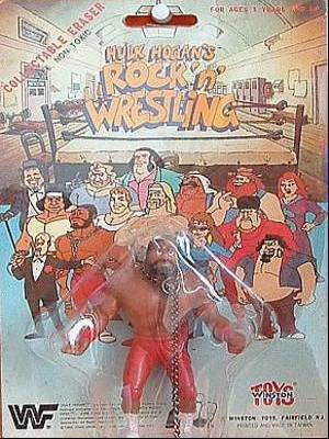 Eraser 1985 Junkyard Dog PWcatalog