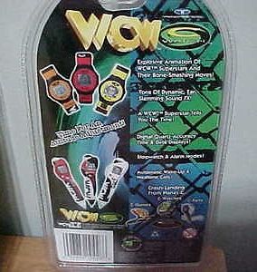 trendmasters WCW Goldberg Watches PWcatalog