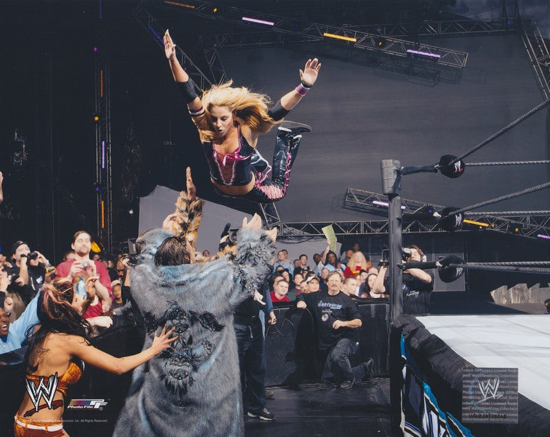 2005 Trish Stratus Licensed Photofile color PW Catalog