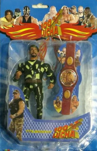 100% Lucha Telefe TTE Murphy Action & Toy Figures PWcatalog