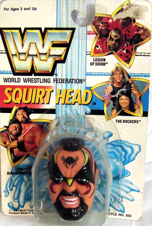 WWF Multi Toys Squirt Heads Legion of Doom: Animal Action & Toy Figures PWcatalog