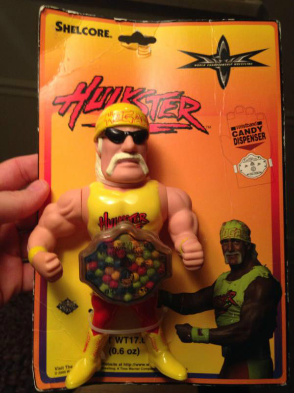 WCW Candy Bank Shelcore Inc Hulk Hogan PWcatalog