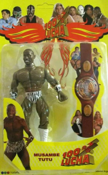 100% Lucha Telefe Musambe Tutu Action & Toy Figures PWcatalog