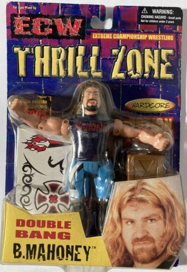 ECW OSFTM 6 B. Mahoney Action & Toy Figures PWcatalog