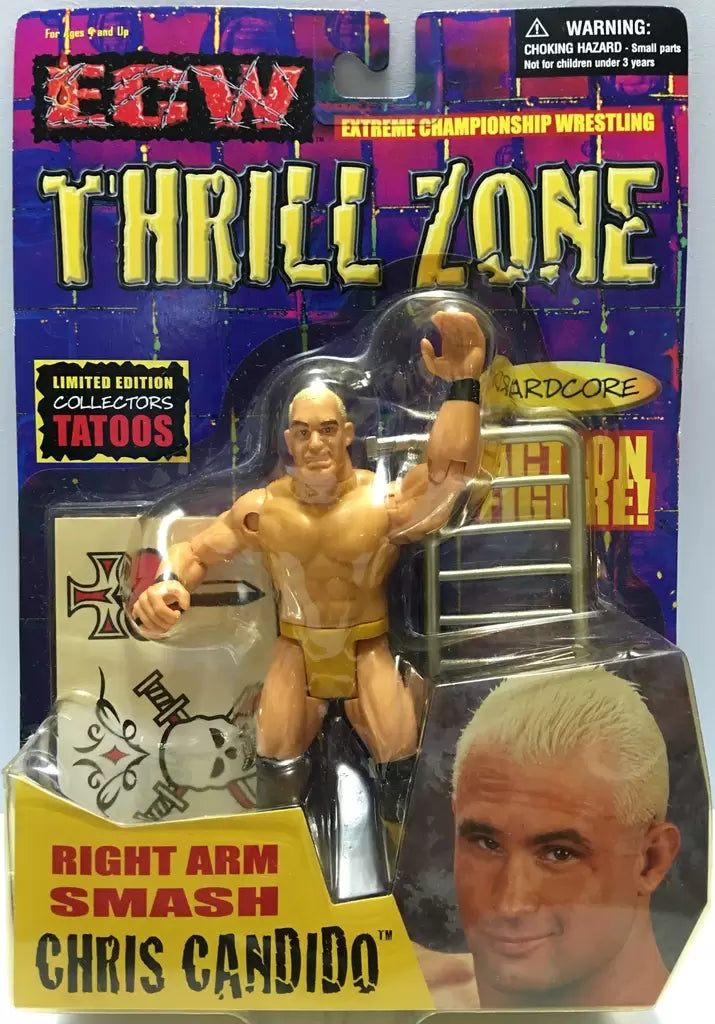 ECW OSFTM 6 Chris Candido Action & Toy Figures PWcatalog