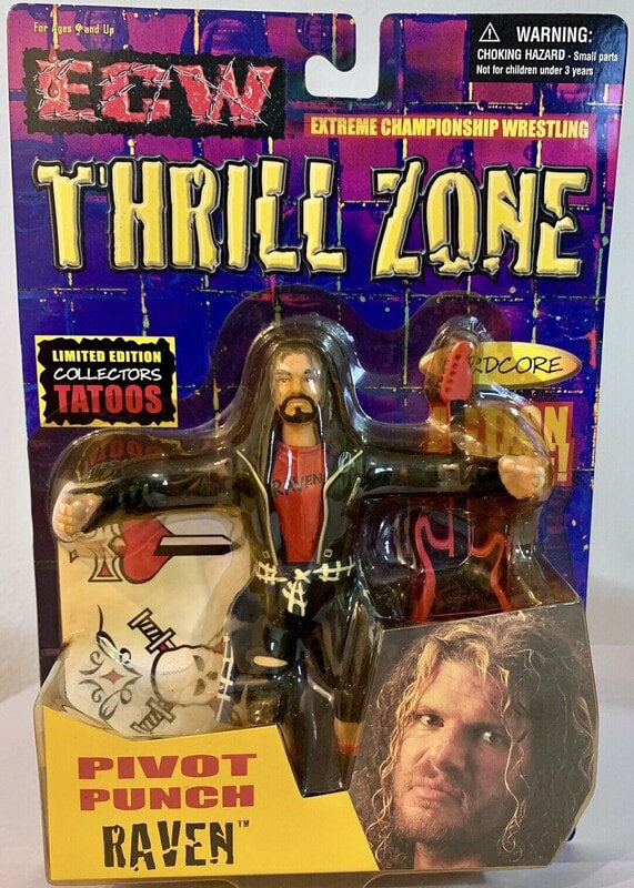 ECW OSFTM 6 Raven Action & Toy Figures PWcatalog