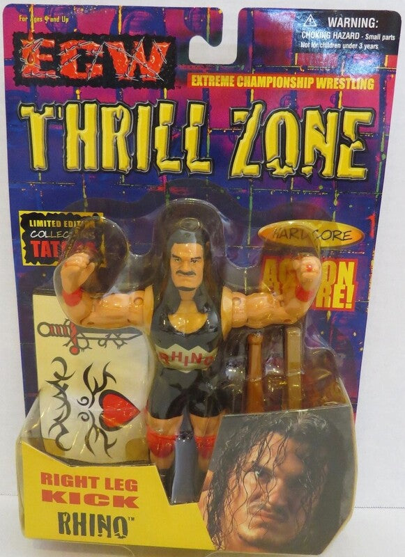 ECW OSFTM 6 Rhino Action & Toy Figures PWcatalog
